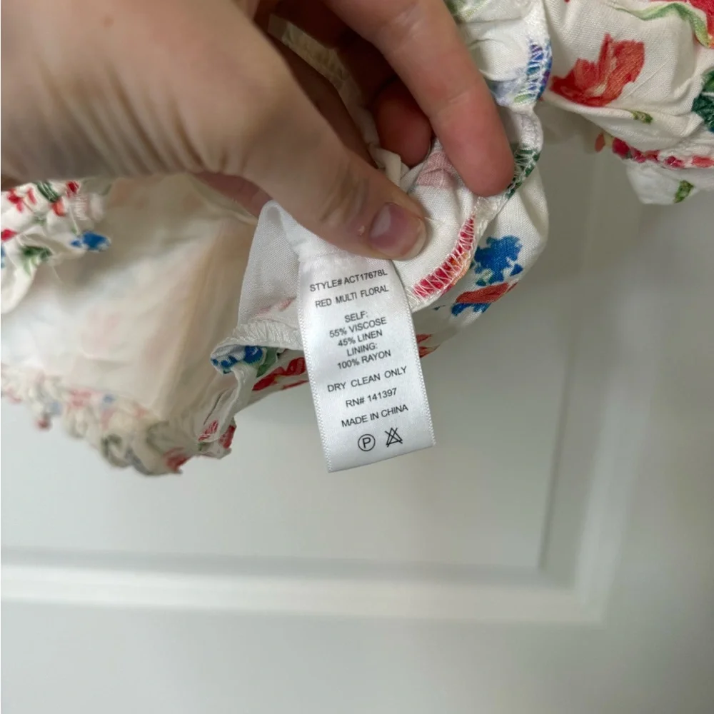 ASTR the Label Feronia Top